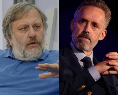 zizek vs peterson
