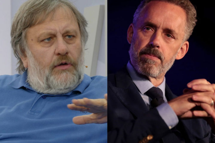 zizek vs peterson