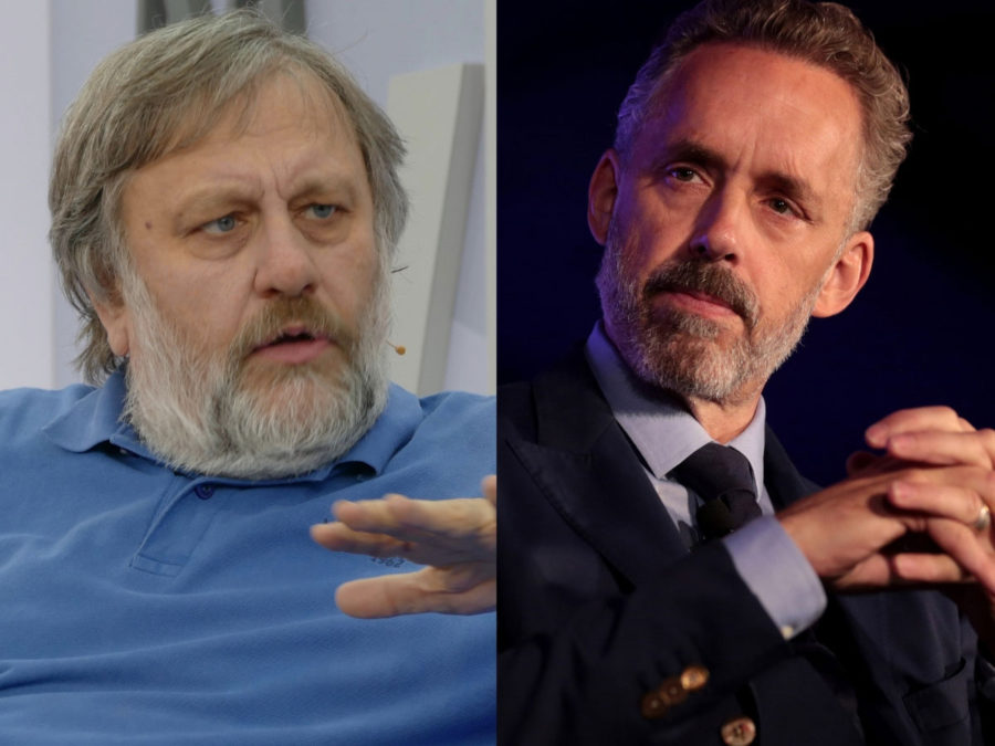 zizek vs peterson