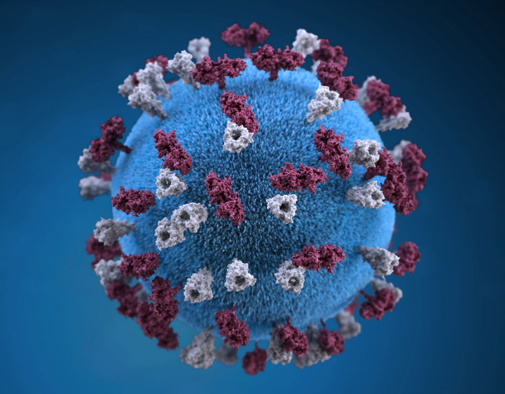 map coronavirus