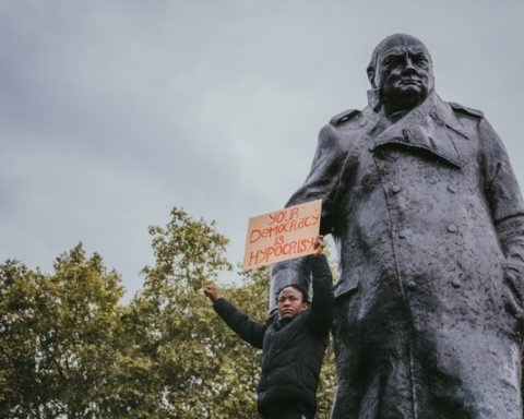 Censorship violence monuments