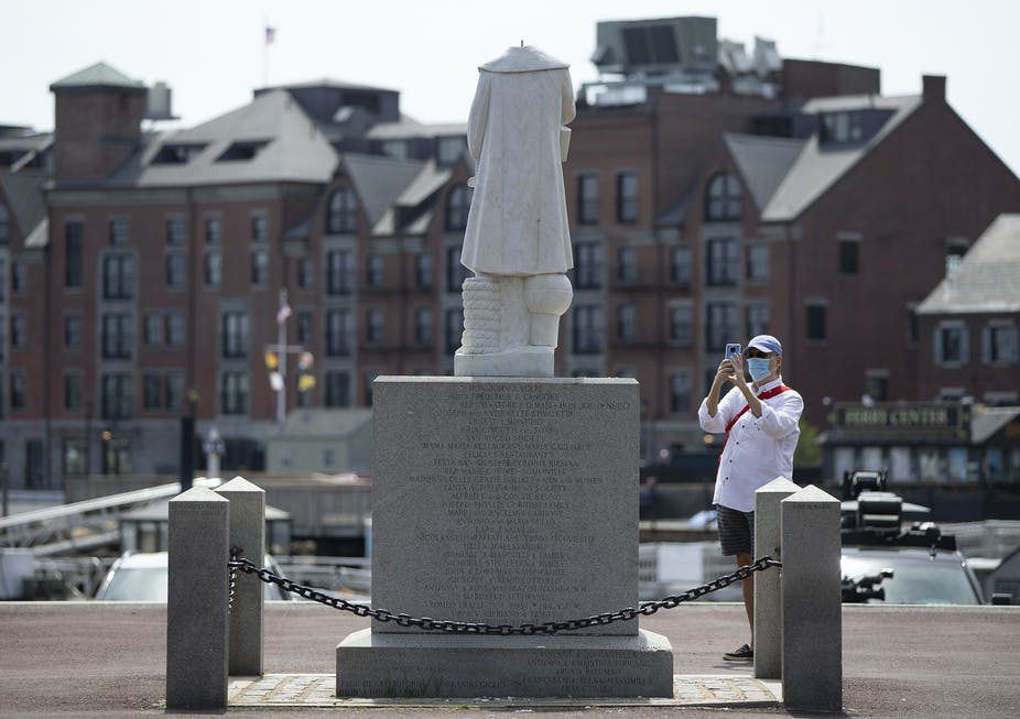 Columbus statues offensive Native Americans