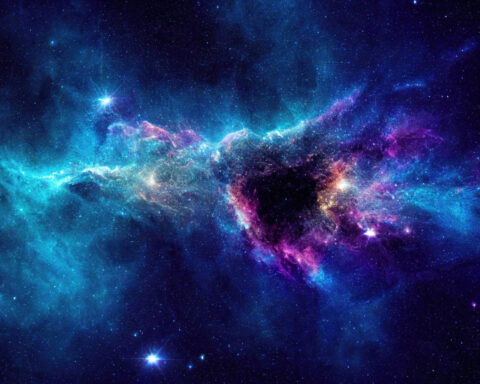 picture of teh universe
