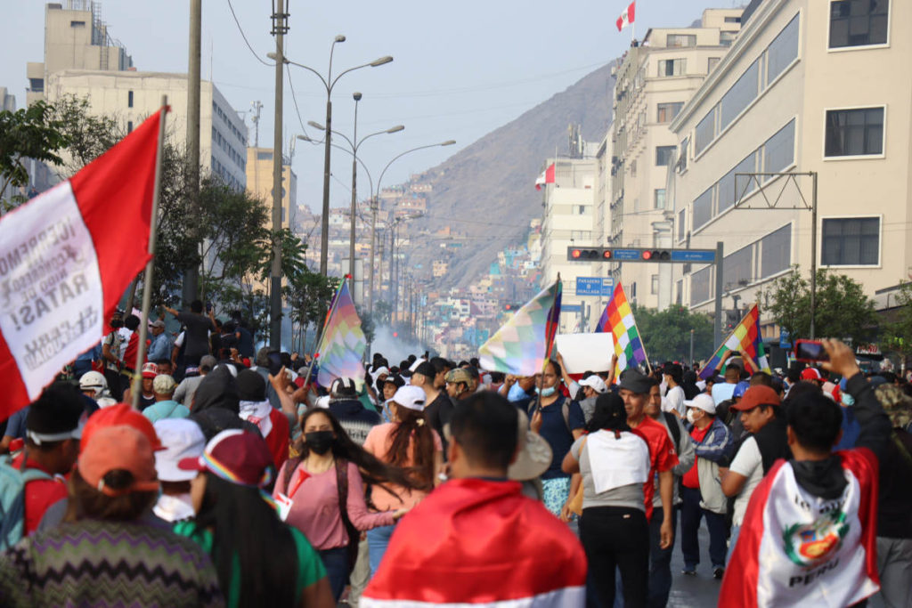 Protests in Peru