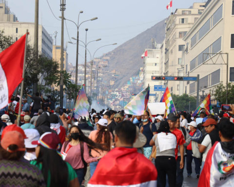 Protests in Peru
