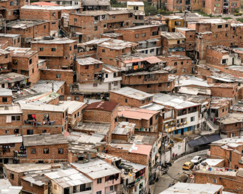 Comuna 13, Medellin, Colombia. Photo by Karl Groendal