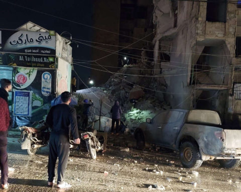 earthquake in Turkey and Syria