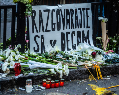 Mass shootings in Serbia. Photo by: Yamel Santana Valdés-Hernández.