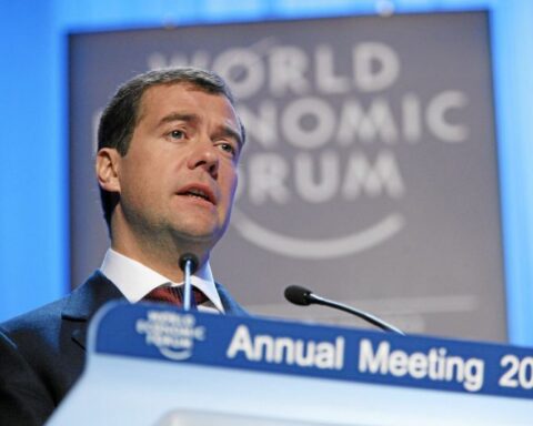 Dmitry Medvedev - World Economic Forum Annual Meeting Davos 2007