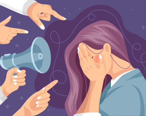 Criticism against a person