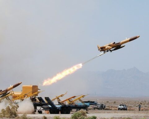 Iranian army drone exercise, 2022 / Mostafa Tehrani