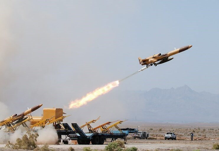 Iranian army drone exercise, 2022 / Mostafa Tehrani