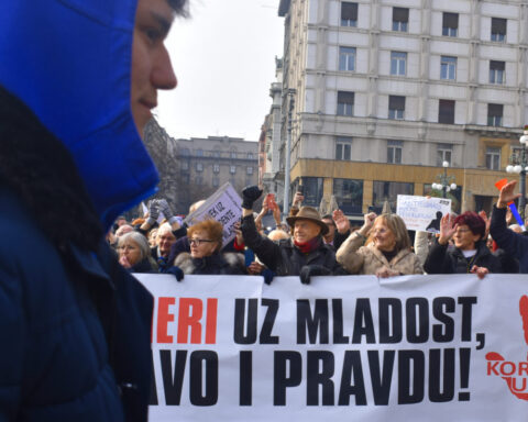 Protests in Serbia