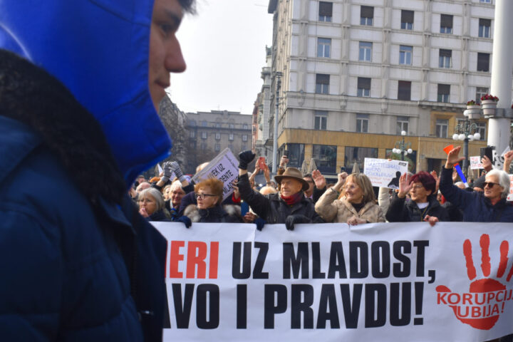 Protests in Serbia