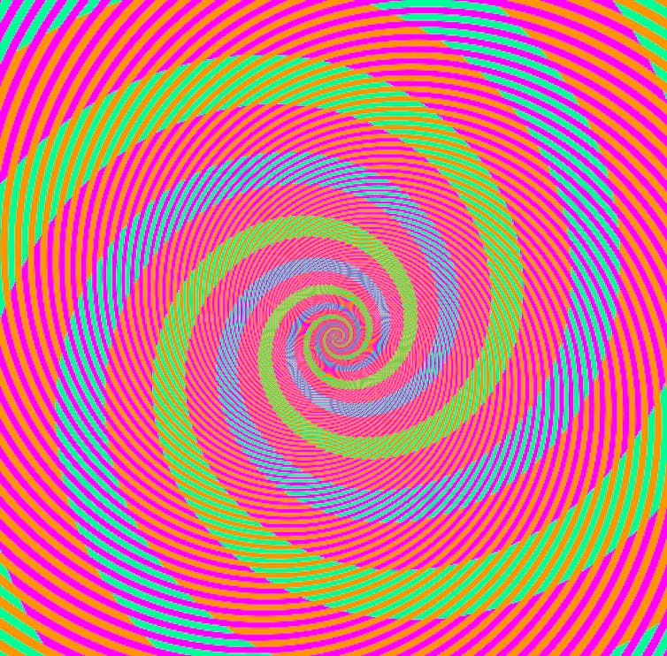 Colors are objective
