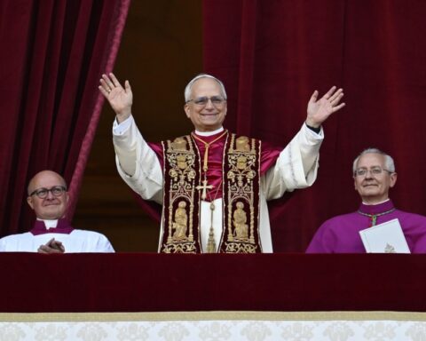 Cardinal Prevost elected as pope / VATICAN MEDIA