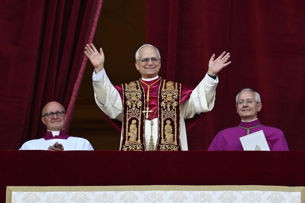 Cardinal Prevost elected as pope / VATICAN MEDIA