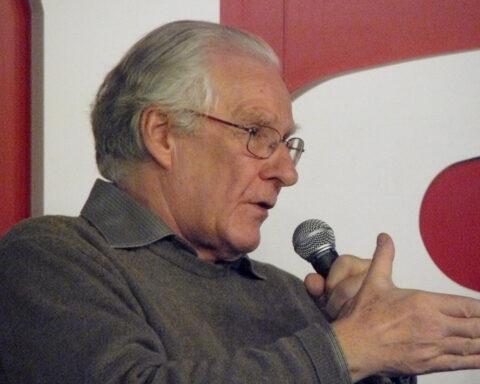 Alain Badiou talks