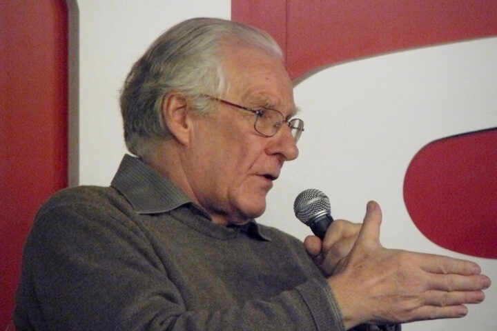 Alain Badiou talks