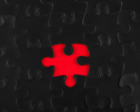 Beautiful puzzle background