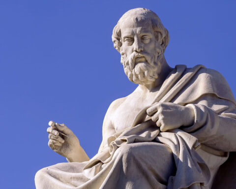 Statue of Plato