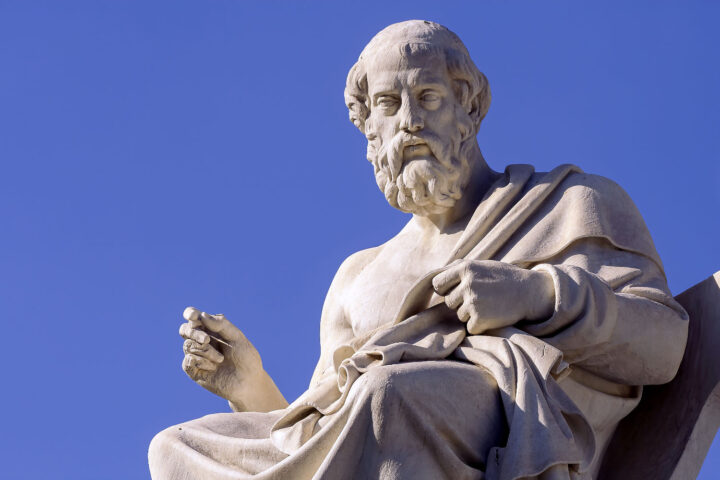 Statue of Plato