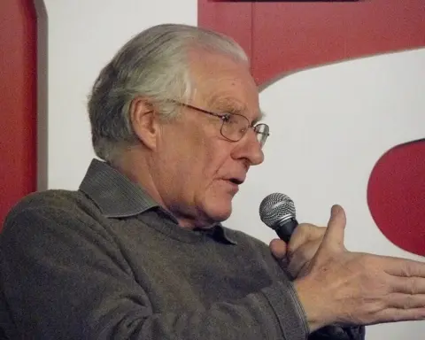 Alaib Badiou speaks