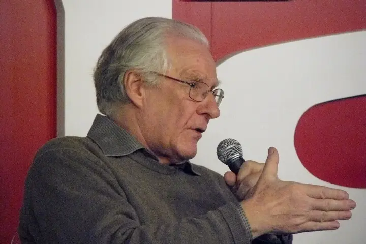 Alaib Badiou speaks
