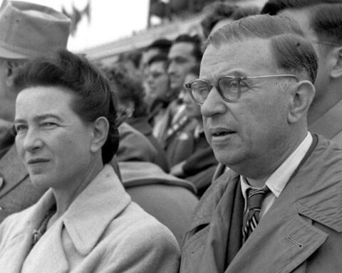 Sartre and Simone
