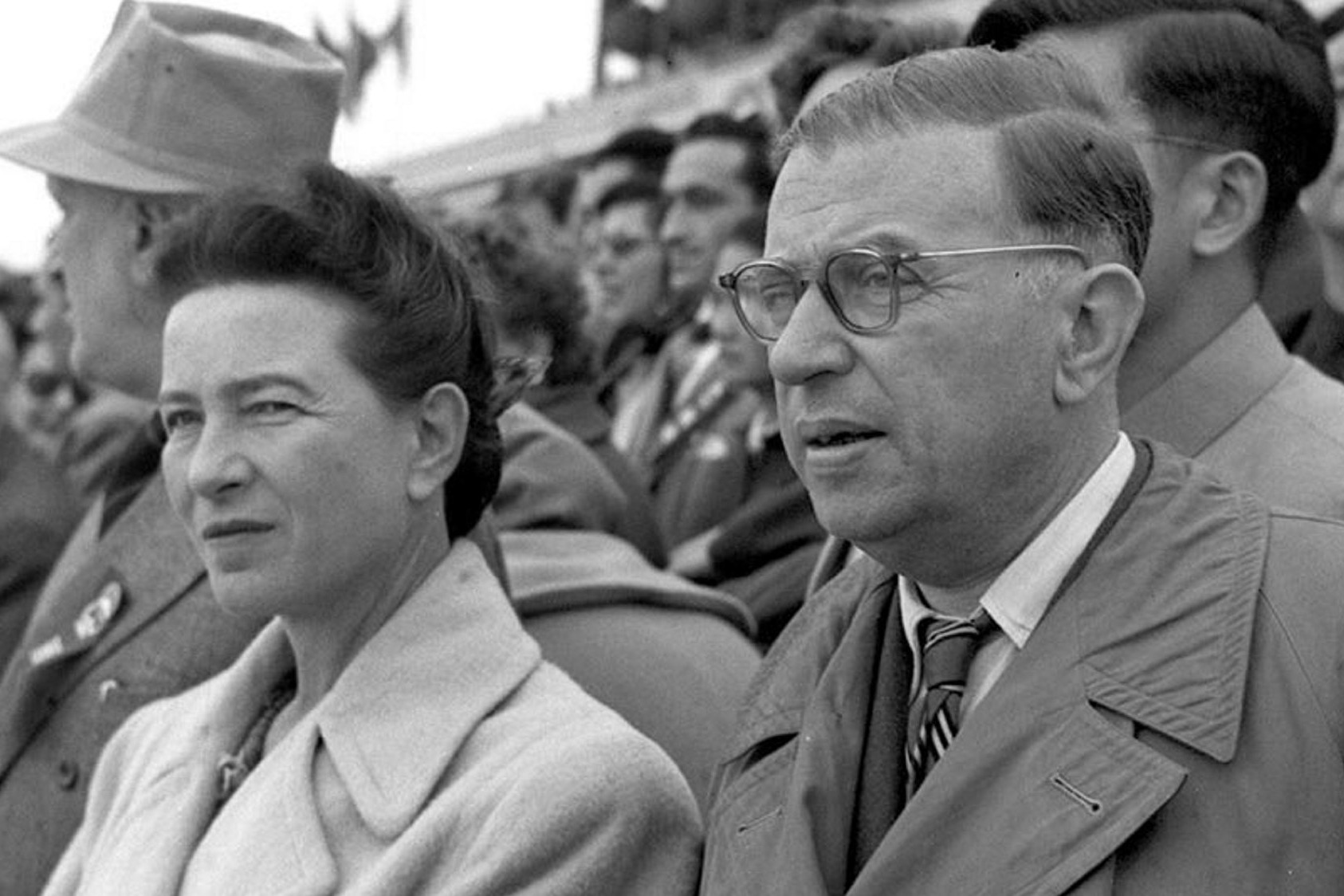 Sartre and Simone