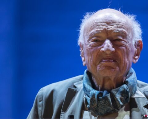 French philosopher and sociologist Edgar Morin