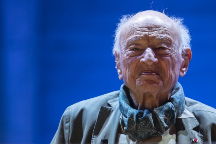 French philosopher and sociologist Edgar Morin