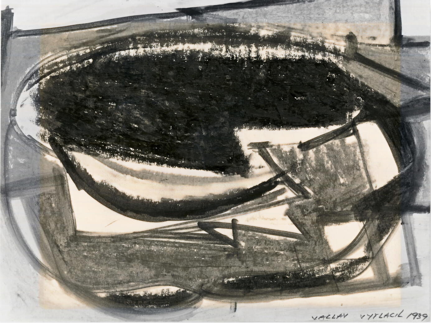 Vaclav Vytlacil, “Untitled (Still Life).” Brooklyn Museum. Imagen bajo licencia CC BY 3.0.